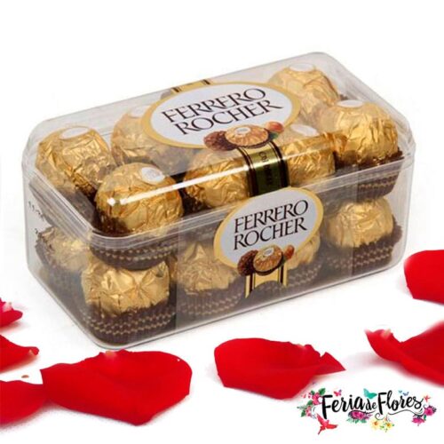 Caja de Chocolates Ferrero por 16 Unidades