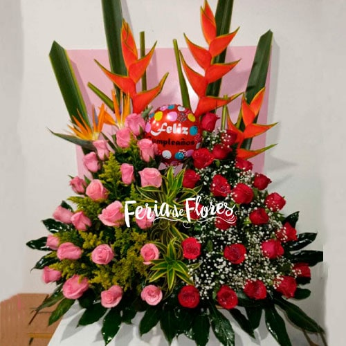 Arreglo floral exotico especial FL106