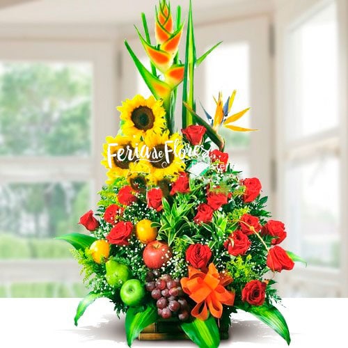 Arreglos Florales para Cumpleaños en Floristería 