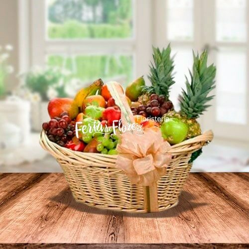 Canasta con Frutas Gourmet