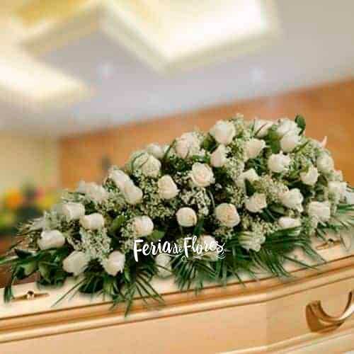 Funeral Arrangement Covers Sky Box